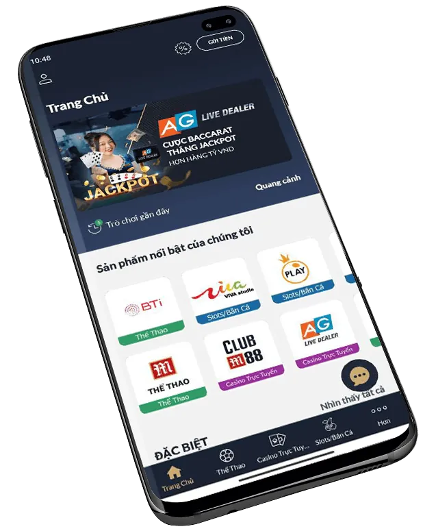 Đa dạng trò chơi casino i9bet141