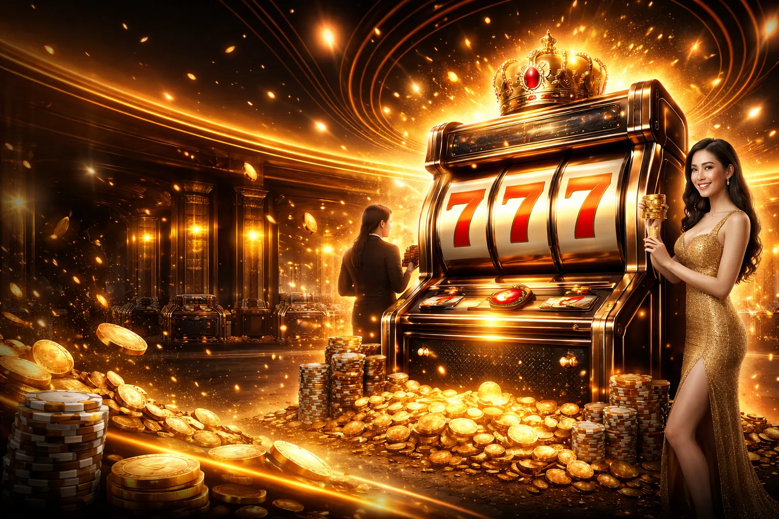 Trò chơi máy đánh bạc i9bet141