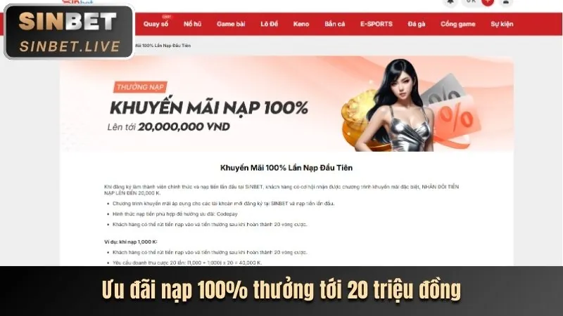 Khuyến mãi theo trò chơi i9bet141